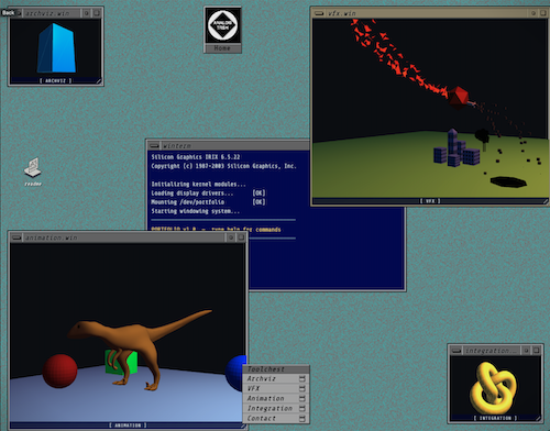 All windows can be resized