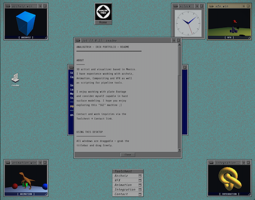Added a lil readme with instructions
